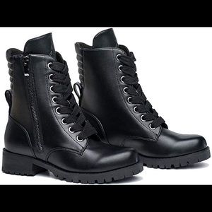 Capezio Flat Combat Boots